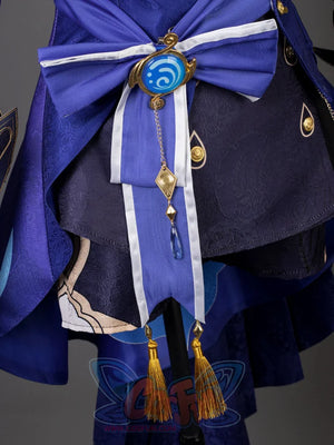 Genshin Impact Black Furina Hydro Archon Cosplay Costume C08739E B Costumes
