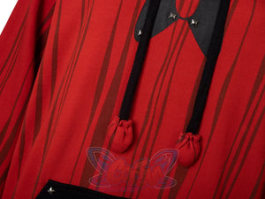 【PRE-SALE】COSFUN Original Demon Magician Cosplay Full Zip Hoodie A00010 Sweatshirt