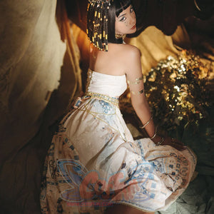 Egypt Style Lolita Backless Neck Dress