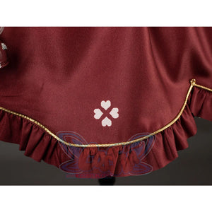 Genshin Impact Klee Blossoming Starlight Cosplay Costume C08336E Costumes