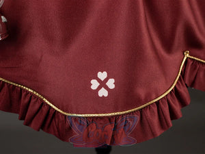 Genshin Impact Klee Blossoming Starlight Cosplay Costume C08336E Costumes