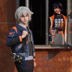Zenless Zone Zero Von Lycaon Wise Cosplay Costume C08711 Costumes