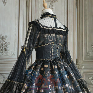 Classic Lolita Slim Lace Corset