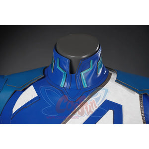 Game Rivals Invisible Woman Susan Richards Cosplay Costume C09455 Costumes