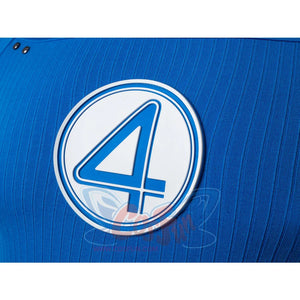 【READY TO SHIP】The Fantastic Four: First Steps Mister Fantastic Cosplay Costume Upgraded Version N09336 Costumes