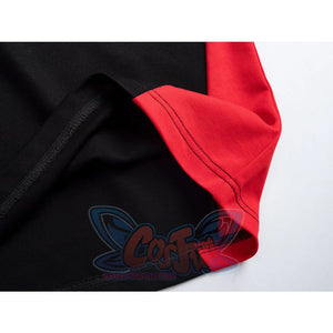 【PRE-SALE】COSFUN Original Original Spider Theme Cosplay Short Sleeve Hooded Sweatshirt A00014 Sweatshirt