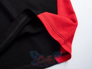 【PRE-SALE】COSFUN Original Original Spider Theme Cosplay Short Sleeve Hooded Sweatshirt A00014 Sweatshirt