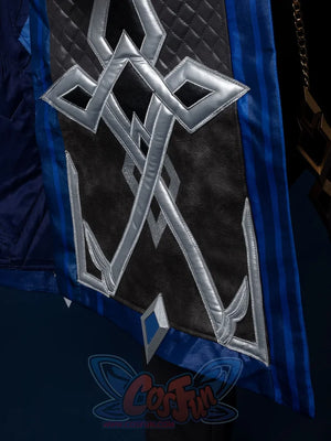 Genshin Impact Fatui Harbinger The Captain Il Capitano Cosplay Costume C09227 AAA Costumes