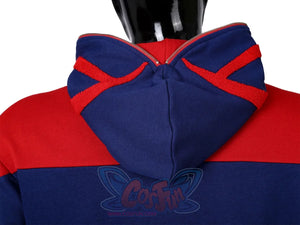 Cosfun Original Spider-Man Zip-Up Hoodie Sweatshirt If0006