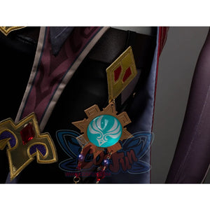 Genshin Impact Chasca Cosplay Costumes C09280 B Costumes
