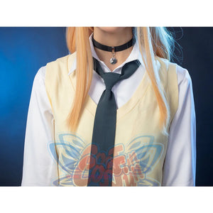 My Dress-Up Darling Kitagawa Marin Uniform And Vest Cosplay Costume C01104 Costumes