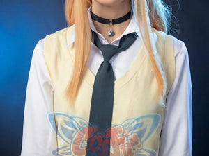 My Dress-Up Darling Kitagawa Marin Uniform And Vest Cosplay Costume C01104 Costumes
