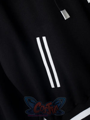 Cosfun Original Cartoon Mouse Cosplay Full Zip Hoodie A00001 Sweatshirt