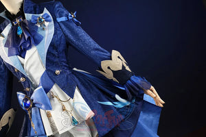 【Ready To Ship】Genshin Impact Black/White Furina Hydro Archon Cosplay Costume C08735 Aaa Costumes