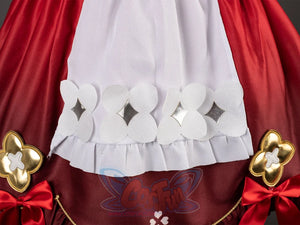 Genshin Impact Klee Blossoming Starlight Cosplay Costume C08336E Costumes