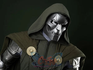 🎃 【READY TO SHIP】Dr. Doom Victor von Doom Cosplay Costume N09531 AAA Costumes