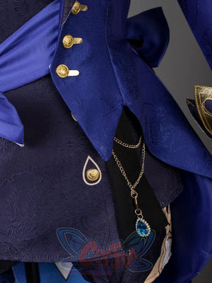 Genshin Impact Black Furina Hydro Archon Cosplay Costume C08739E B Costumes