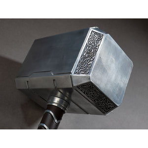 Norse thunder hammer cosplay prop 11