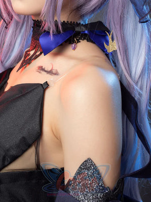 Genshin Impact Ningguang Orchid’s Evening Gown Cosplay Costume C00976 Costumes