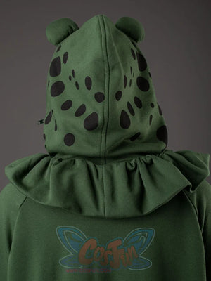 The Frog Prince Green Hoodie If0001 Hoodie