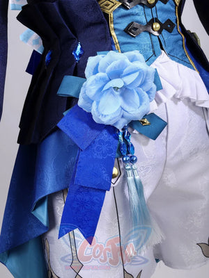 Genshin Impact Xingqiu Bamboo Rain Outfit Cosplay Costume C09028E Costumes