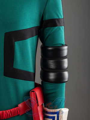 【Ready To Ship】My Hero Academia 2 Midoriya Izuku Deku Cosplay Costume Fy0066 Costumes