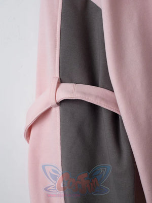 Cosfun Original Dreamy Melody Pink Cosplay Full Zip Hoodie A00007 Sweatshirt