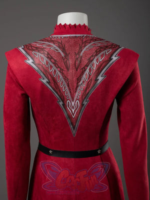 Baela Targaryen cosplay costume detail view keeps the outfit trim and layered costume pieces easy to inspect.