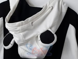 Cosfun Original Savage Bear Cosplay Full Zip Hoodie A00002 Sweatshirt