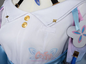 Honkai: Star Rail March 7Th Cosplay Costume C07872E B Costumes