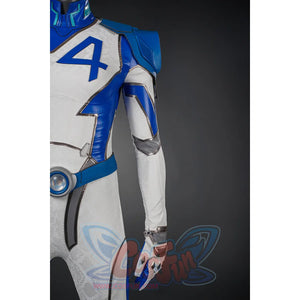 Game Rivals Invisible Woman Susan Richards Cosplay Costume C09455 Costumes