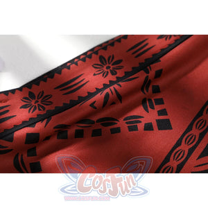 Moana Cosplay Costume Polynesian Princess Adventure Outfit N09954
