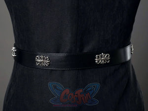 Rhaenys Targaryen cosplay costume detail view keeps the outfit trim and layered costume pieces easy to inspect.
