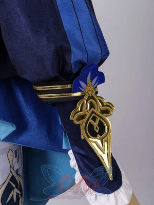 Genshin Impact Xingqiu Bamboo Rain Outfit Cosplay Costume C09028E Costumes