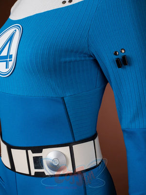 The Fantastic Four: First Steps Susan Invisible Woman Storm Richards Cosplay Costume FY0164 Costumes