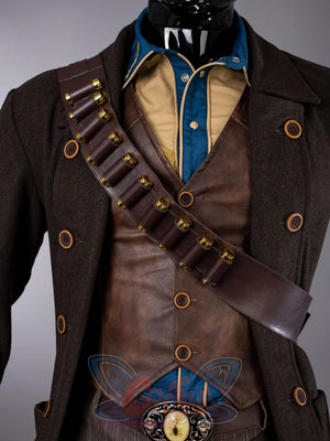 The Ghoul Cooper Howard Cosplay Costume Fy0018 Costumes