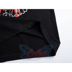 【PRE-SALE】COSFUN Original Little Demon Cosplay Short Sleeve Hooded Sweatshirt A00015 Sweatshirt