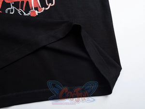 【PRE-SALE】COSFUN Original Little Demon Cosplay Short Sleeve Hooded Sweatshirt A00015 Sweatshirt