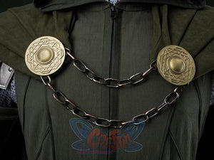 🎃 【READY TO SHIP】Dr. Doom Victor von Doom Cosplay Costume N09531 AAA Costumes