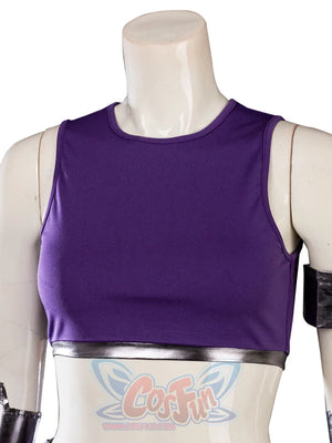 Teen Titans Koriandār Cosplay Costume C08732 Costumes