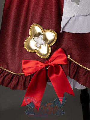 Genshin Impact Klee Blossoming Starlight Cosplay Costume C08336E Costumes