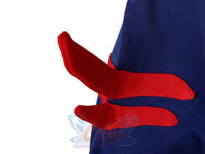 Cosfun Original Spider-Man Zip-Up Hoodie Sweatshirt If0006