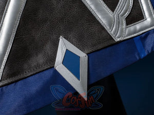 Genshin Impact Fatui Harbinger The Captain Il Capitano Cosplay Costume C09227 AAA Costumes