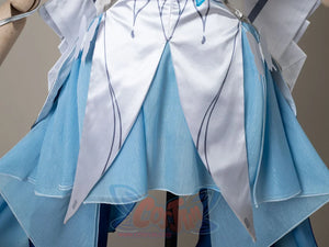 Wuthering Waves The Shorekeeper Cosplay Costume C09285 Costumes