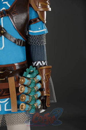 The Legend Of Zelda: Tears The Kingdom Link Cosplay Costume C09219S Costumes