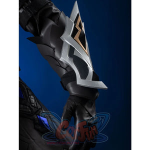 Genshin Impact Fatui Harbinger The Captain Il Capitano Cosplay Costume C09227 AAA Costumes