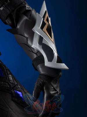 Genshin Impact Fatui Harbinger The Captain Il Capitano Cosplay Costume C09227 AAA Costumes