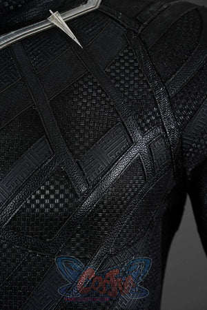 Pre-Sale Black Panther T’challa Cosplay Costume C09222S Costumes