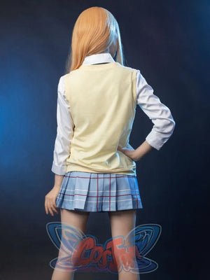 My Dress-Up Darling Kitagawa Marin Uniform And Vest Cosplay Costume C01104 Costumes