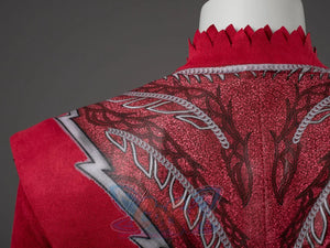 Baela Targaryen cosplay costume detail view keeps the outfit trim and layered costume pieces easy to inspect.